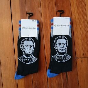 Abraham Lincoln socks